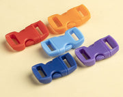 バックル 単品 1個 プラスチック ワンタッチバックル 留め具 交換 パーツ 縫製材料 手芸 ハンドメイド DIY 手作り シンプル 単色 無地 カラバリ豊富