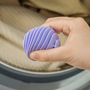 ランドリーボール 3個セット 洗濯ボール ウォッシュボール 洗濯用品 洗濯グッズ 絡み防止 ランドリーグッズ 乾燥機ボール 入れるだけ 絡みにくい シンプル 便利グッズ コンパクト