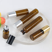 アトマイザー ロールオンタイプ 美容 コスメ 香水 メイク道具 ケアグッズ 詰替容器 詰め替え容器 3ml 5ml 10ml ミニボトル 塗るタイプ 持ち歩き 携帯用 旅行 アロマオイル 精油 便利 詰め替え お出かけ コンパクト
