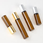 アトマイザー ロールオンタイプ 美容 コスメ 香水 メイク道具 ケアグッズ 詰替容器 詰め替え容器 3ml 5ml 10ml ミニボトル 塗るタイプ 持ち歩き 携帯用 旅行 アロマオイル 精油 便利 詰め替え お出かけ コンパクト