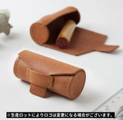 印鑑ケース 単品 ハンコケース 判子ケース 印鑑入れ はんこ入れ レザー調 フェイクレザー PU シンプル 印鑑 ハンコ 収納 保管 持ち運び 持ち歩き 就職祝い プレゼント ギフト 茶色 グレー ネイビー