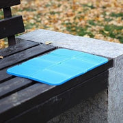 レジャーシート 厚手 収納袋付き 折りたたみ 8つ折り 携帯用 コンパクト アウトドア キャンプ 公園 ピクニック ビーチ 防水マット 汚れ対策