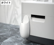しゃもじホルダー しゃもじ立て しゃもじ収納 粘着タイプ 貼り付け キッチン用品 キッチン 台所 炊飯器 無地 シンプル 便利