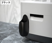 しゃもじホルダー しゃもじ立て しゃもじ収納 粘着タイプ 貼り付け キッチン用品 キッチン 台所 炊飯器 無地 シンプル 便利