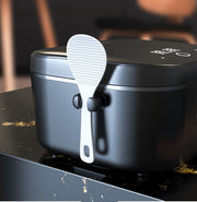 しゃもじホルダー しゃもじ 立て 粘着タイプ テープ キッチン用品 キッチン 収納 台所 炊飯器 壁 多機能 小物収納 無地 シンプル 便利