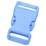 バックル 3個セット プラスチック ワンタッチバックル サイドリリースバックル 留め具 交換 パーツ 縫製材料 手芸用品 ハンドメイド用品 DIY 手作り シンプル 単色 無地 カラバリ豊富 かわいい 黒 白 赤 黄 青 ピンク 緑 紫 橙
