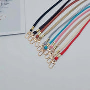 スマホショルダーストラップ ネックストラップ 単品 1本 スマホストラップ バッグストラップ ショルダーベルト レザー調 肩ひも 肩掛け 斜め掛け 付け替え シンプル おしゃれ カラバリ豊富