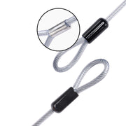 ボディピン ワイヤー付き ステンレス 直径2.5mm 長さ 2000mm 2500mm 脱落防止 ラジコン ボディ シャーシ固定