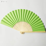 扇子 せんす キッズ 子供用 女の子 男の子 ユニセックス 男女兼用 お揃い ペアルック 生活雑貨 日用雑貨 和装小物 和物雑貨 ハンドメイド雑貨 紙 竹 無地 ホワイト ピンク ブルー シンプル カジュアル 夏