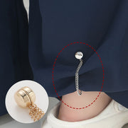 丈調整バックル 単品 裾上げバックル マグネット式 服飾小物 磁石 ファッション小物 裾上げ 袖上げ 固定 大人 子供 レディース メンズ 裾 シャツ