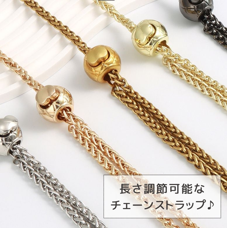 バッグチェーン バッグストラップ ショルダーチェーン チェーン バッグ 鞄 商品画像5