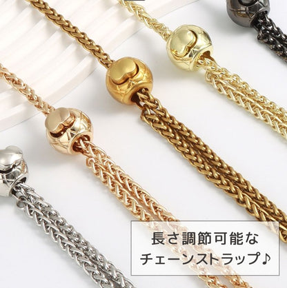 バッグチェーン バッグストラップ ショルダーチェーン チェーン バッグ 鞄 商品画像5