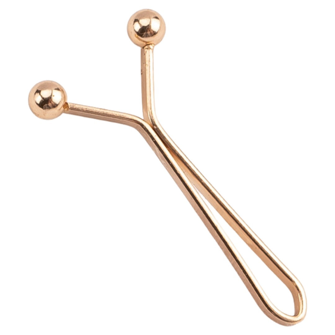 ウエスト調整 クリップ Y字型 5個セット サイズ調整 アジャスター 挟むだけ 簡単 パンツ スカート 穴あけ不要 袖 裾 スカーフ留め