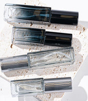 アトマイザー 10ml ガラス瓶 小分け 詰め替え容器 スプレーボトル 香水 化粧水 旅行 持ち運び 携帯用 透明 クリア