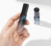 アトマイザー 10ml ガラス瓶 小分け 詰め替え容器 スプレーボトル 香水 化粧水 旅行 持ち運び 携帯用 透明 クリア