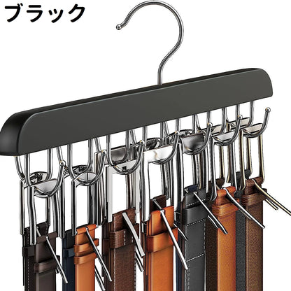 ズボンハンガー パンツハンガー ベルトハンガー パンツ収納 フック式 ハンガーフック 商品画像3
