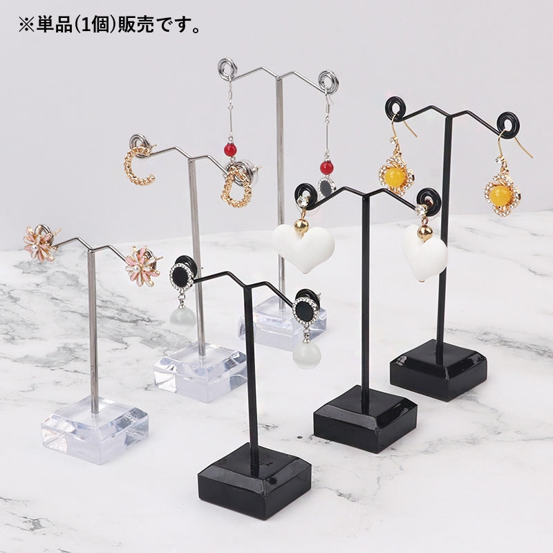 アクセサリースタンド アクセサリー掛け ピアススタンド ネックレススタンド ディスプレイスタンド アクセサリーホルダー 商品画像2