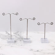 アクセサリースタンド アクセサリー掛け ピアススタンド ネックレススタンド ディスプレイスタンド アクセサリーホルダー キースタンド ジュエリースタンド インテリア雑貨 小物 アクセサリー収納 おしゃれ シンプル かわいい