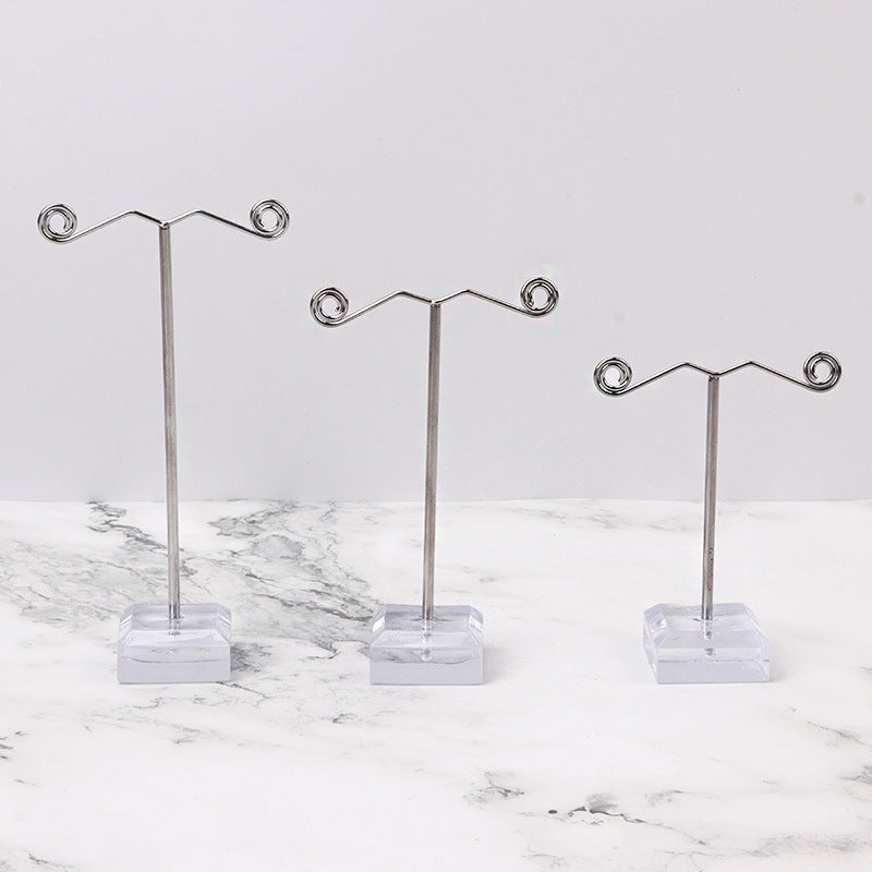 アクセサリースタンド アクセサリー掛け ピアススタンド ネックレススタンド ディスプレイスタンド アクセサリーホルダー 商品画像4