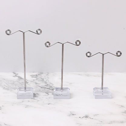 アクセサリースタンド アクセサリー掛け ピアススタンド ネックレススタンド ディスプレイスタンド アクセサリーホルダー 商品画像4