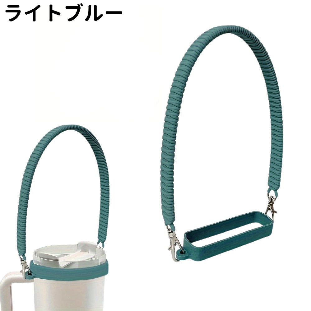 ボトルホルダー ボトルストラップ シンプル おしゃれ ボトル 持ち運び 商品画像5
