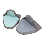 鍋つかみ 単品 片手用 指先ミトン キッチンミトン シリコン製 クリップ風 滑り止め 掴みやすい 使いやすい 衛生的 耐熱 防熱 断熱 単色 無地 キッチン用品 シンプル ループ付き お洒落 キッチングッズ キッチン雑貨 おしゃれ