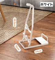 クリーナースタンド スタンド 掃除機スタンド スティッククリーナー コードレスクリーナー 立てかけ ラック 収納 ノズル収納 シンプル