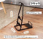 クリーナースタンド スタンド 掃除機スタンド スティッククリーナー コードレスクリーナー 立てかけ ラック 収納 ノズル収納 シンプル