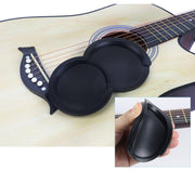 サウンドホールカバー ギター サイレンサー ホールカバー 楽器 消音 アコースティックギター アコギ クラシックギター フォークギター 練習 軽音楽 音楽 楽器グッズ
