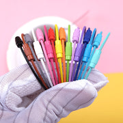 キーホルダー ワイヤーキーリング 単品 1個 ワイヤーリング ネジ式 ねじ式 鍵 カギ 紛失防止 落下防止 盗難防止 輪っか 整理 パーツ カラバリ豊富
