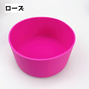 水筒カバー ボトル底カバー 水筒 ボトル 保護カバー 底キャップ カバー 保護 傷防止 汚れ防止 滑り止め 防音 シンプル 単色