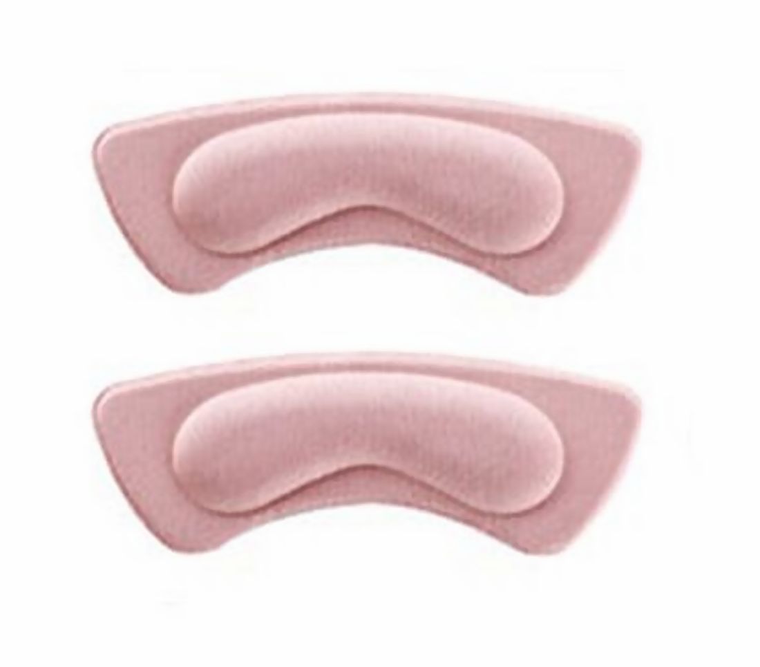 靴擦れ防止パッド 2枚セット 1足分 かかとパッド かかとクッション 粘着式 貼り付け 柔らかい パカパカ防止 かかと保護 靴脱げ対策 靴擦れ対策 踵クッション 足ケア ヒール パンプス