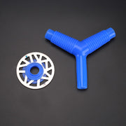 排水ホースジョイント ホースコネクター 配管継手 シリコン カーブ 三又 Y型 L型 洗濯機 乾燥機 洗面所 排水口 散水ホース