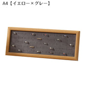 アクセサリースタンド ジュエリースタンド ディスプレイスタンド 指輪 リング ピアス 見せる収納 展示 大容量 木目 インテリア