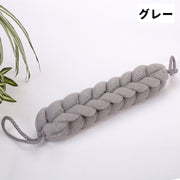 ボディスポンジ 単品 1個 ボディタオル バススポンジ ループ付き 伸縮 吊り下げ ボディウォッシュ 泡立てネット 泡立ち バス用品 身体洗い 体洗い 背中洗い お風呂用品 ボディケア シンプル かわいい
