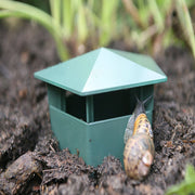 なめくじキャッチャー 4個セット カタツムリキャッチャー ナメクジ駆除 防虫 ガーデニング 家庭菜園 害虫トラップ 園芸用品 かたつむり除け