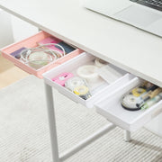 デスク下収納ケース 収納 机下収納 事務用品 文具入れ 小物入れ 文房具 収納ボックス 引き出し 卓上収納 卓上ボックス シンプル スッキリ