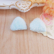 ハンドクラフトパーツ 猫耳 ウサギ耳 同デザイン10個セット パーツ ハンドクラフト用品 ハンドメイド DIY 手芸 手作り リメイク 材料 ぬいぐるみ 猫 ウサギ 兎 耳 ヘアピン カチューシャ かわいい キュート 子供 コスプレ ハロウィン イベント