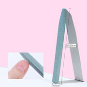 爪やすり 2本セット 爪磨き ネイルケア用品 ネイルファイル ネイルシャイナー ツヤ出し シンプル 無地 持ち運び便利 お手入れ 身だしなみ ネイルケア ネイルグッズ 緑 ピンク