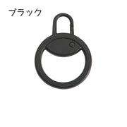 ジッパータブ 4個セット ジッパー ジッパーヘッド ファスナー 引き手 部品 パーツ 効果尿 金具 チャック 丸