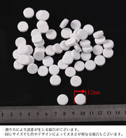 ピアスクッション 100個入り 台紙 すべり止め 滑り止め 緩衝材 スポンジ 折れ防止 イヤリング 落下防止 展示 ディスプレイ