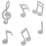 マグネット 磁石 6個セット 音符 音楽 メロディー ト音記号 冷蔵庫 ホワイトボード 黒板 可愛い 日用品雑貨 キッチン リビング 文具 装飾