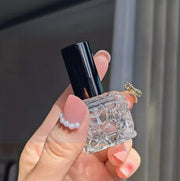 アトマイザー 10ml ガラス瓶 小分け 詰め替え容器 スプレーボトル 香水 旅行 持ち運び 携帯用 透明 クリア