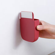 リモコンラック リモコンホルダー ウォールラック 小物入れ 粘着式 壁掛け 貼り付け リモコン収納 小物掛け 穴あけ不要 電源タップ