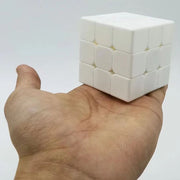 ルービック ブロック キューブ スピード 立体パズル 思考 回転 3×3 自作 DIY 無地 あたまの体操 脳トレ ストレス解消