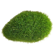 フェイク苔石 5個セット 苔玉 石 岩 コケリウム テラリウム ふさふさ 草 緑 人工植物 フェイクグリーン イミテーション リアル インテリアアイテム