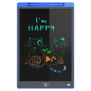 電子メモパッド デジタルメモ お絵かきボード 10インチ 12インチ ペン付き 電池式 タブレット LCD液晶パネル 大画面 手書き 子ども 大人 伝言板 筆談 計算 ワンタッチ削除