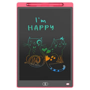 電子メモパッド デジタルメモ お絵かきボード 10インチ 12インチ ペン付き 電池式 タブレット LCD液晶パネル 大画面 手書き 子ども 大人 伝言板 筆談 計算 ワンタッチ削除