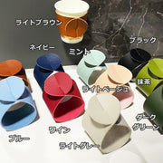 紙コップホルダー カップスタンド カップホルダー キッチン用品 使い捨てカップ 収納 レザー調 挟む ホットドリンク 取り付け簡単