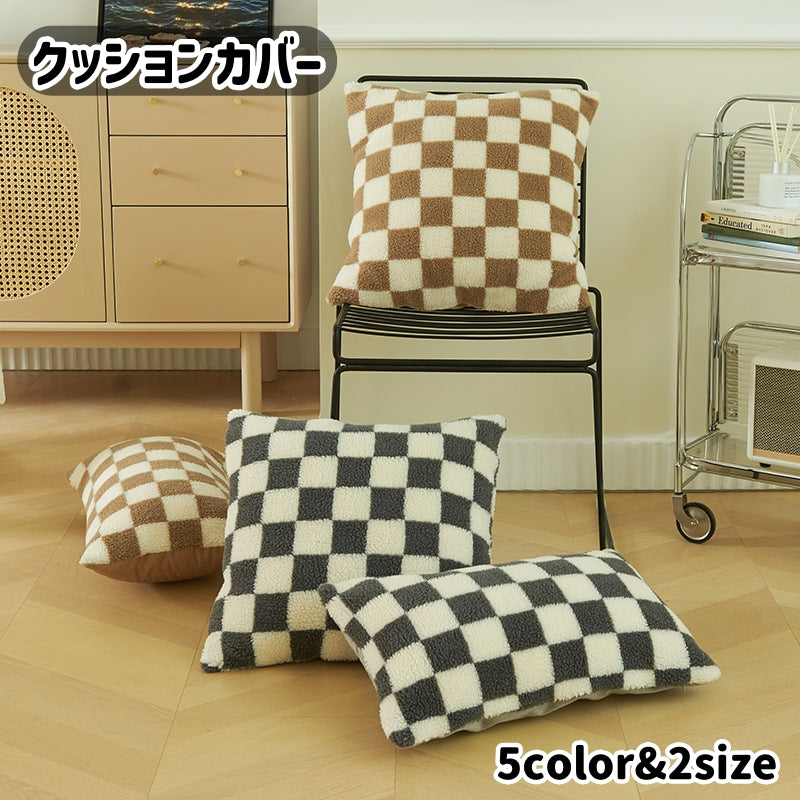 クッションカバー 単品 カバーのみ 座布団カバー 枕カバー 正方形 長方形 45cm 45×45 30×50 角型 四角形 スクエア インテリア雑貨 おしゃれ かわいい